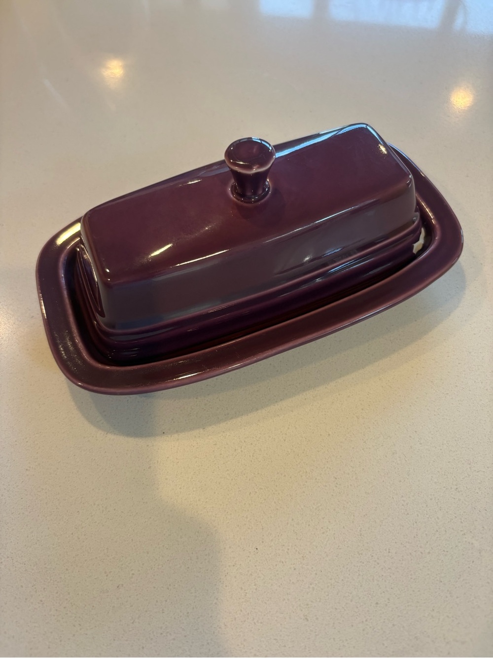 Fiesta Butter Dish